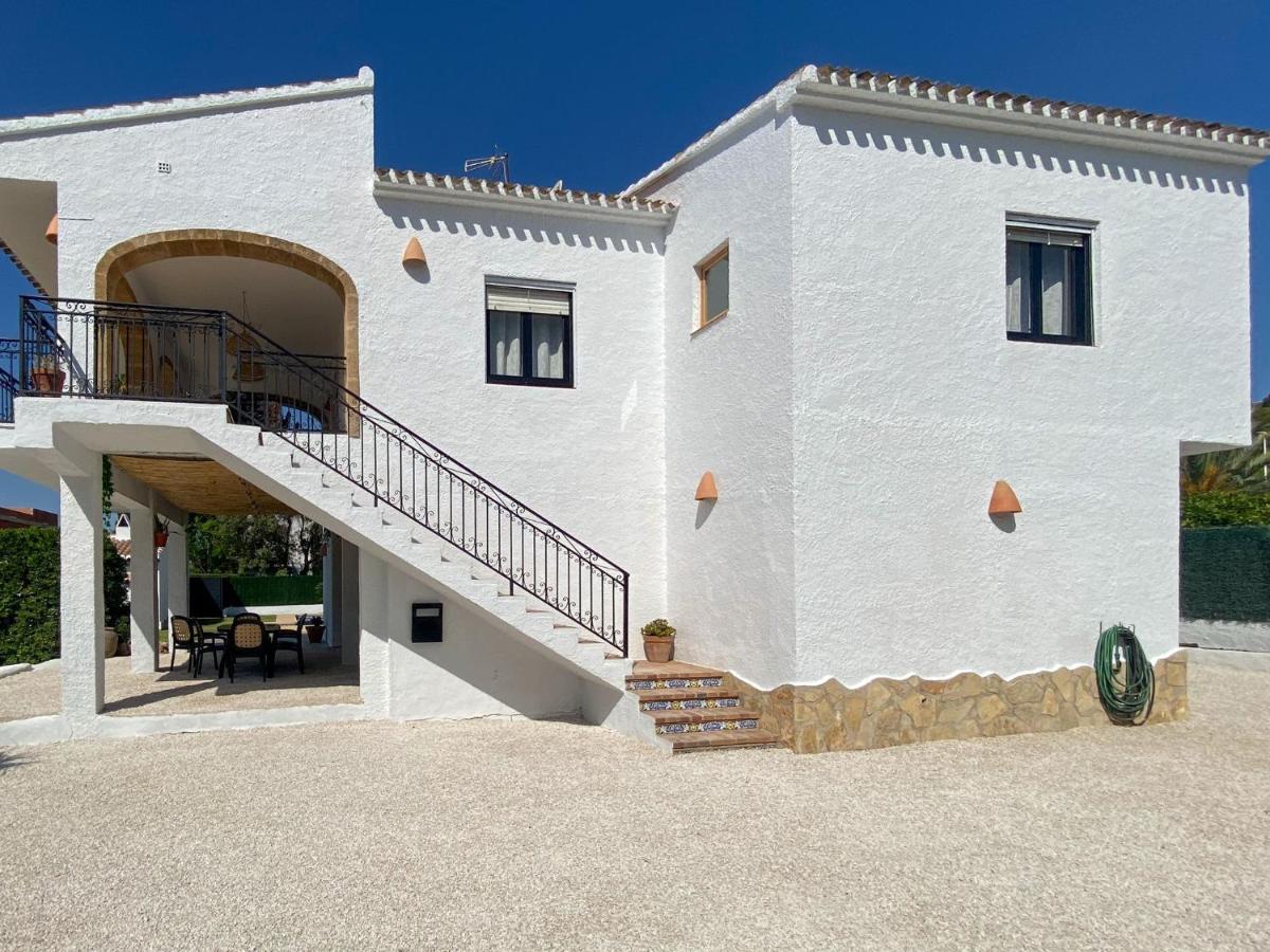 La Renda Mediterranean Villa Jávea Esterno foto