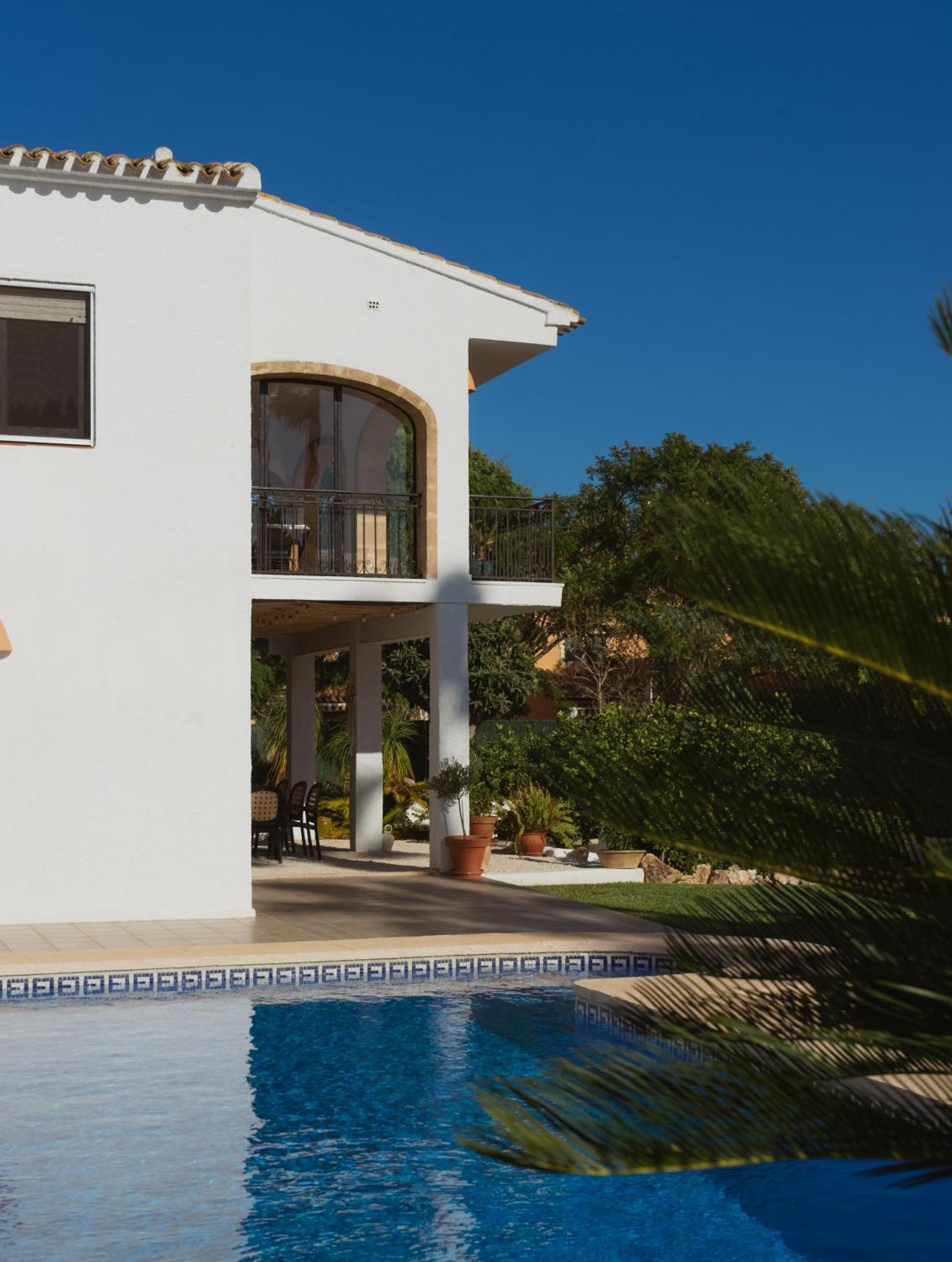 La Renda Mediterranean Villa Jávea Esterno foto