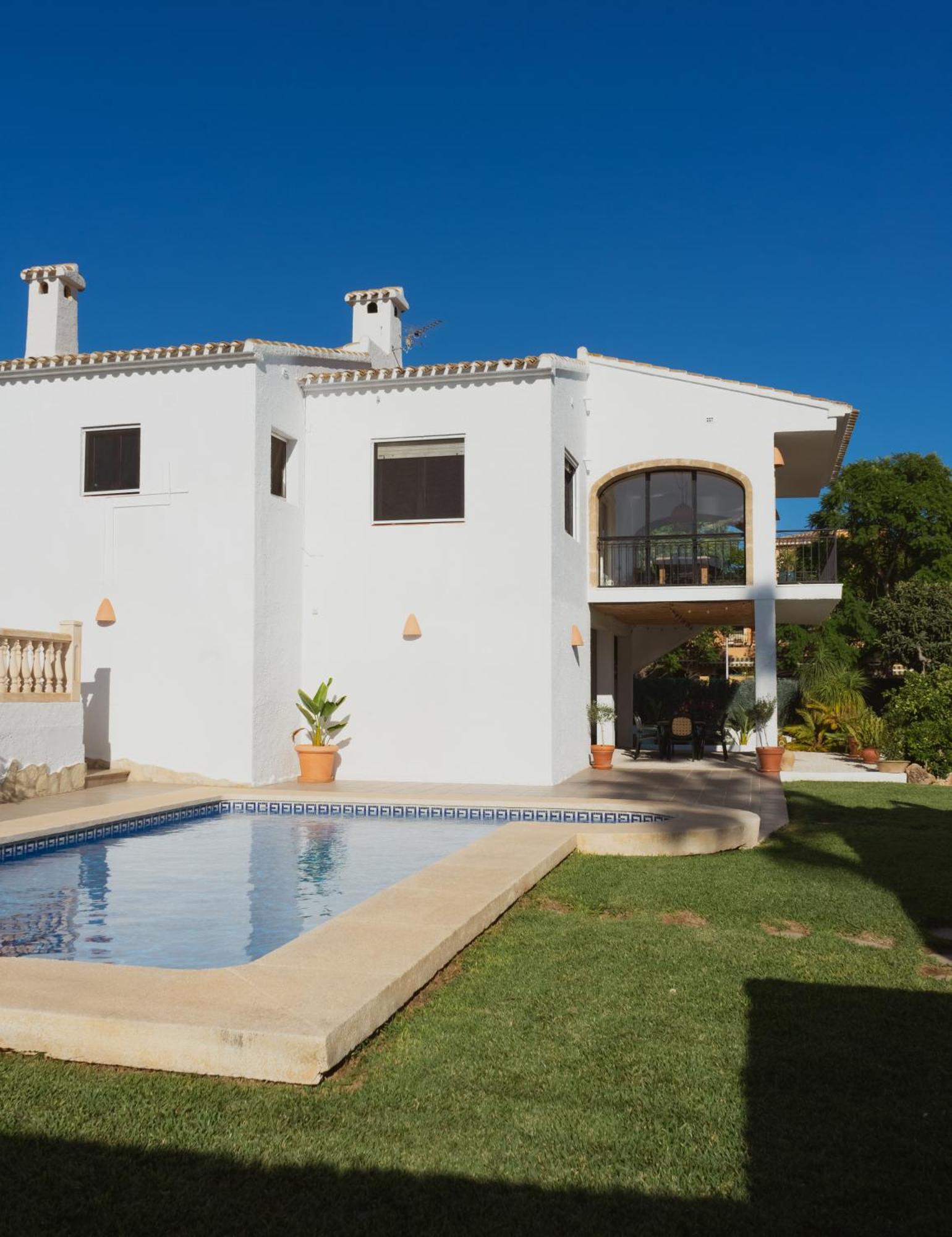 La Renda Mediterranean Villa Jávea Esterno foto
