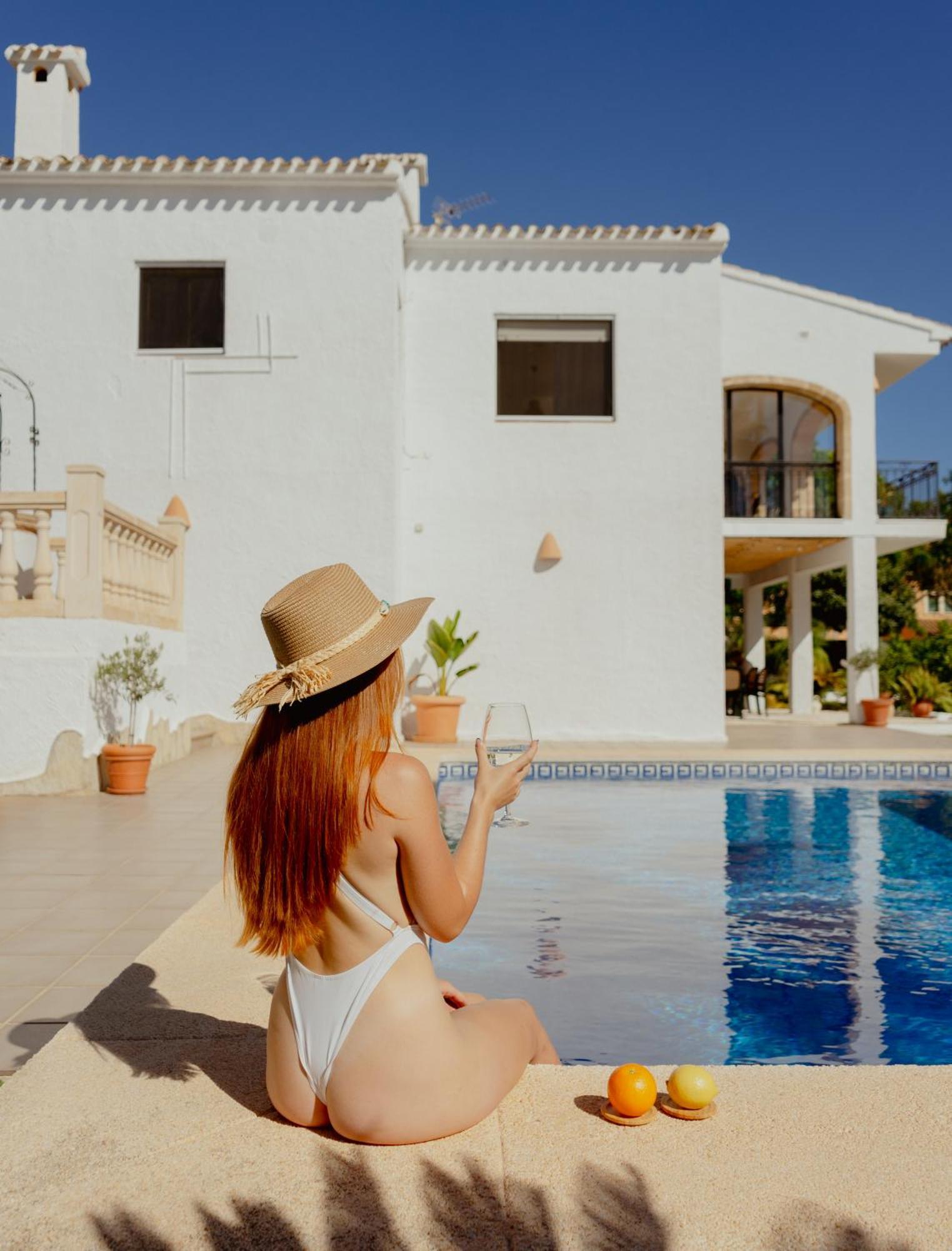 La Renda Mediterranean Villa Jávea Esterno foto