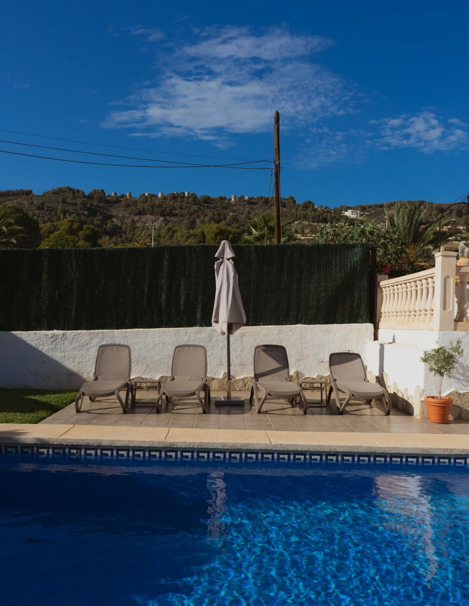 La Renda Mediterranean Villa Jávea Esterno foto