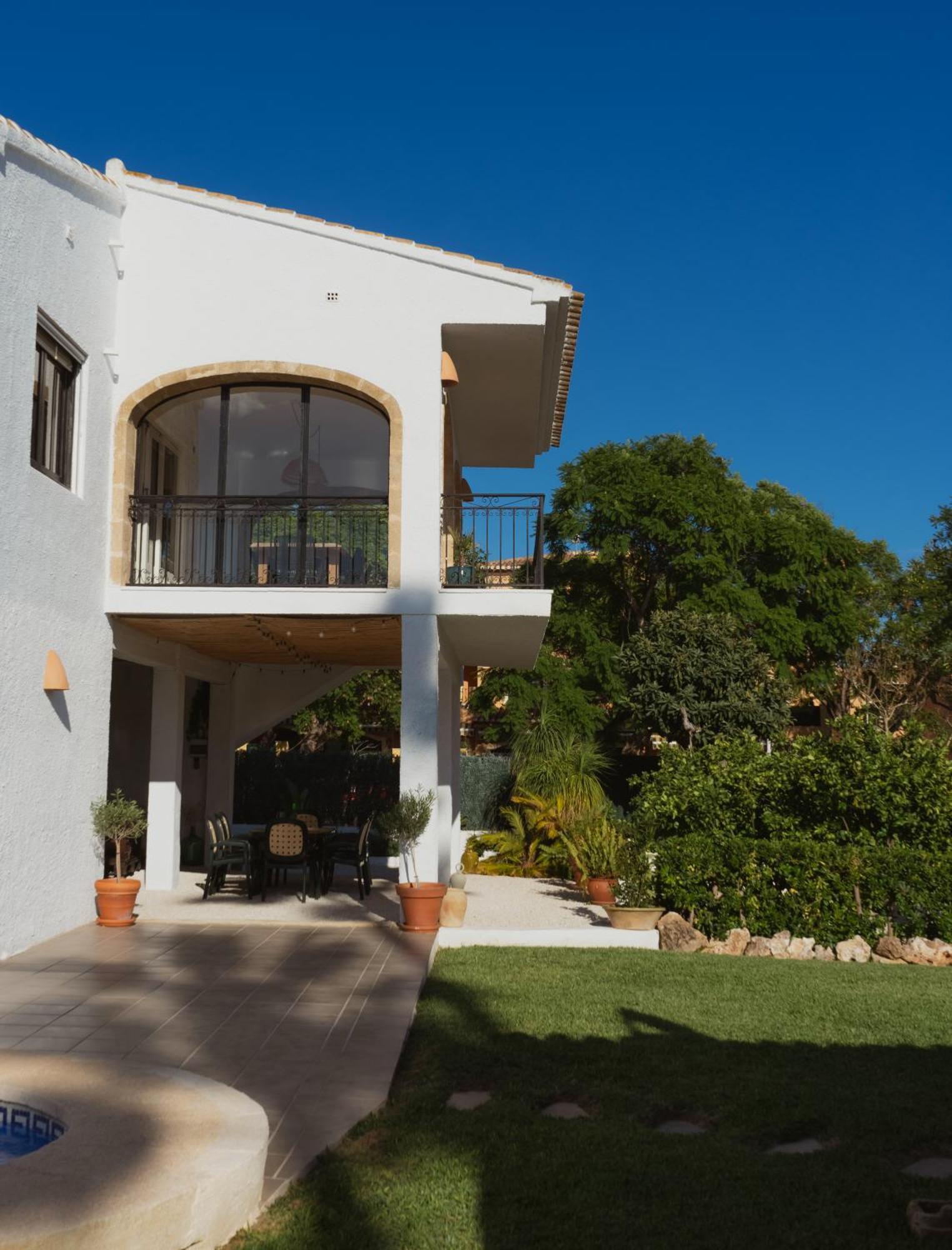 La Renda Mediterranean Villa Jávea Esterno foto